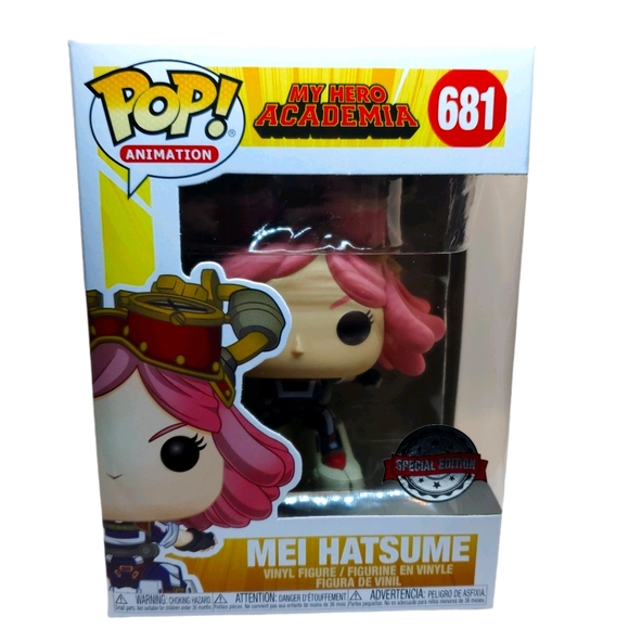 My Hero Academia Mei Hatsume Funko Special